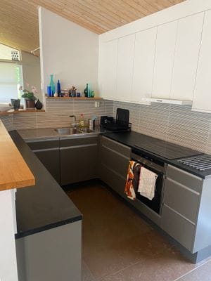 Modern vinterbonad stuga - Bild 20
