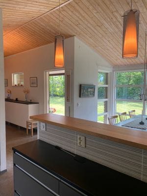 Modern vinterbonad stuga - Bild 21