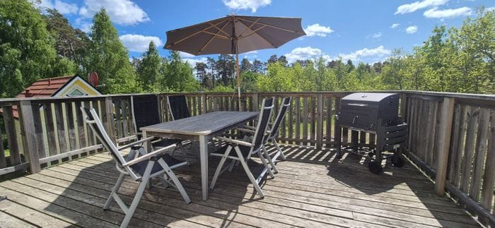 Stort hus pa Gotland Fria tider i Juni/Juli - Bild 4