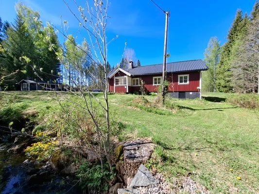 Stuga 'Lodjur' vid kanten av Glaskogen - Bild 12