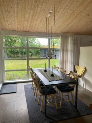 Modern vinterbonad stuga - Bild 22
