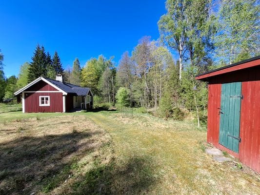 Stuga 'Lodjur' vid kanten av Glaskogen - Bild 13