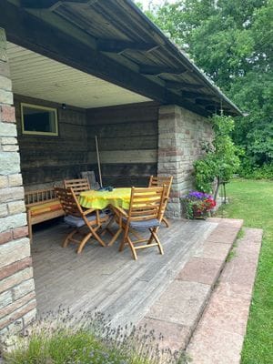 Modern vinterbonad stuga - Bild 6