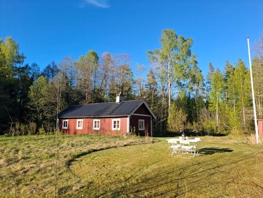 Stuga 'Lodjur' vid kanten av Glaskogen - Bild 16