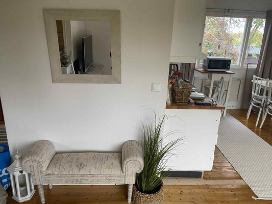 Fin välplanerad stuga med lantligt läge - Bild 4