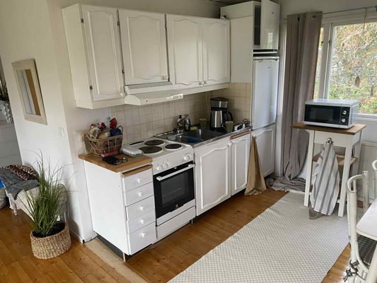 Fin välplanerad stuga med lantligt läge - Bild 6