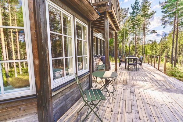 Timrad fjällstuga - Bild 12