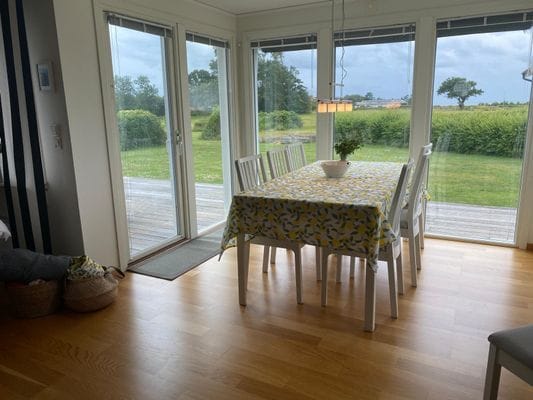 Strandnära stuga norr om Falkenberg - Bild 5