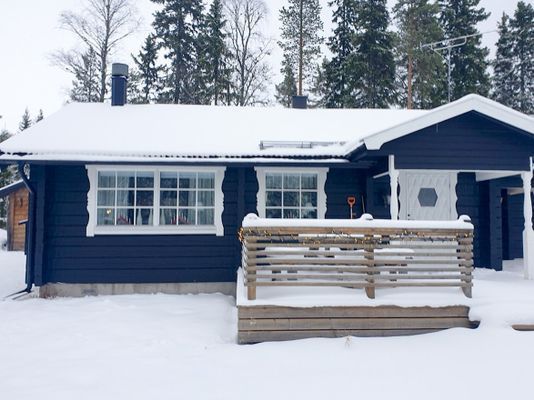 Sälen, Hundfjället - parhus m 2 lgh, bastu, Wifi - Bild 11