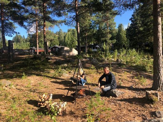 Välkommen till Pippi stuga!! Ekesberget Stugby - Bild 13