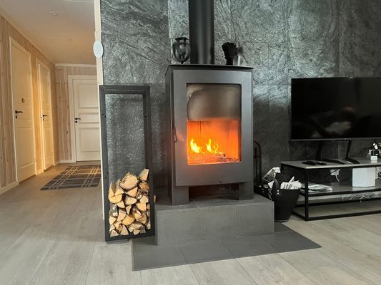 Premium stuga i Lofsdalen–lugnt läge nära allt - Bild 9