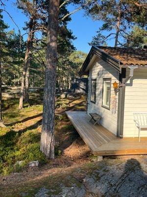 Charmig västkuststuga med närhet till havet - Bild 15