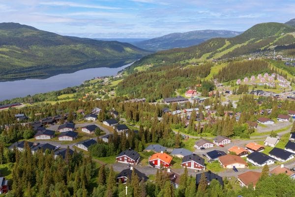 Höstlov i Åre Björnen, stort hus, fin utsikt - Bild 23