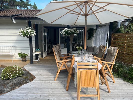 Charmig västkuststuga med närhet till havet - Bild 7