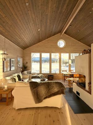 Lofsdalens mysigaste hus nere vid sjön! - Bild 9