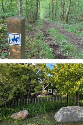 Gårdshus på hästgård i idyllisk miljö - Bild 19