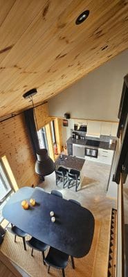 Idre Fjäll ski in/ski out-boende med bastu - Bild 8
