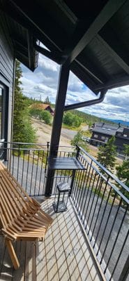 Idre Fjäll ski in/ski out-boende med bastu - Bild 21