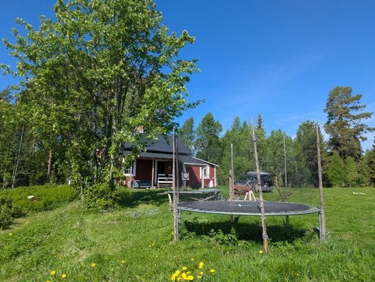 Timrad stuga nära fjällen - Bild 33