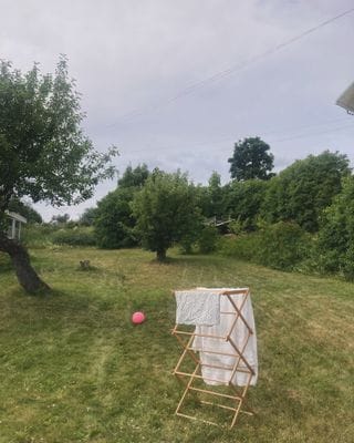 Enkel stuga med bullerby-känsla. Dalarna miniatyr - Bild 5
