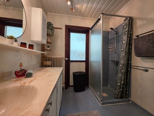 Hus Norrbotten – Rymligt hus nära Storforsen - Bild 49