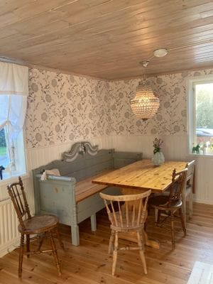 Enkel stuga med bullerby-känsla. Dalarna miniatyr - Bild 17
