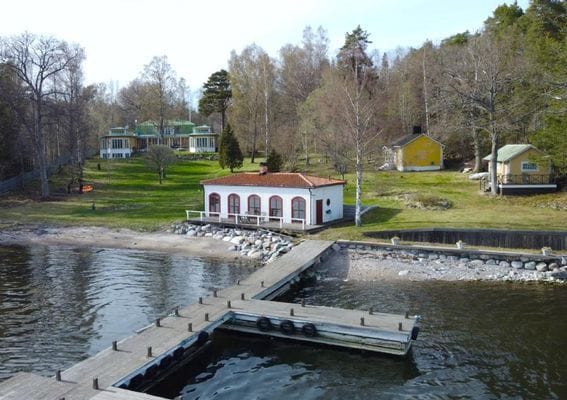 Gransjö Gård Åkersberga Unik avskild sjöfastighet - Bild 9