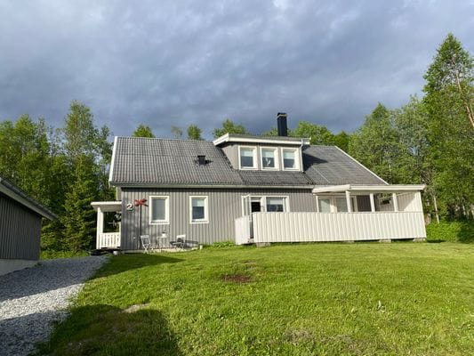 Villa högt belägen i Funäsdalen