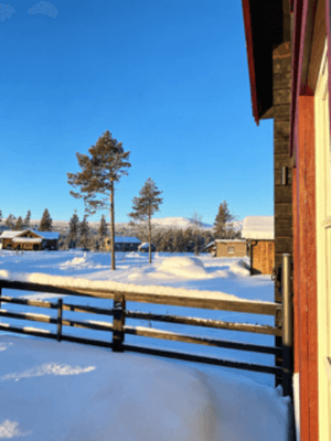 Mysig fjällstuga med härlig utsikt - Bild 5
