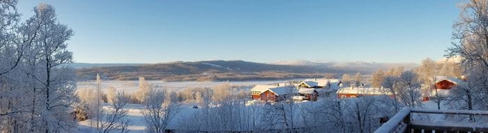 Stor fin stuga i Tänndalen med utebubbelpool - Bild 27