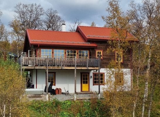 Stor fin stuga i Tänndalen med utebubbelpool - Bild 6