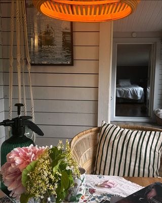 Vinterträdgård/matbord