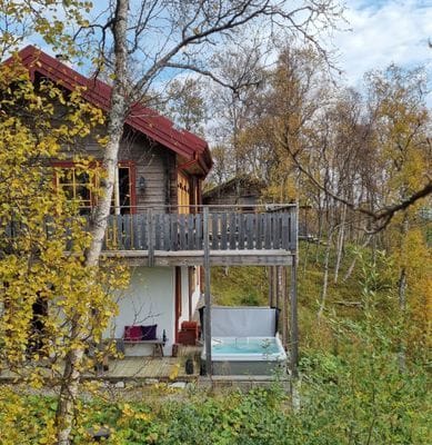 Stor fin stuga i Tänndalen med utebubbelpool - Bild 8