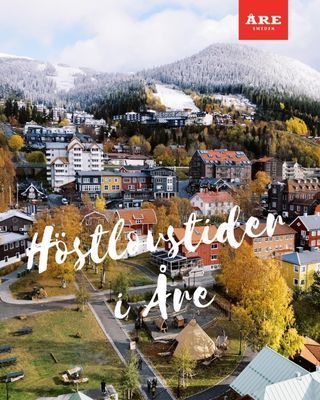 ÅRE BY🍁Hög standard, stora social ytor, 10 bäddar - Bild 19