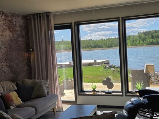 Lingarö Hudiksvall enkelt modernt boende - Bild 2