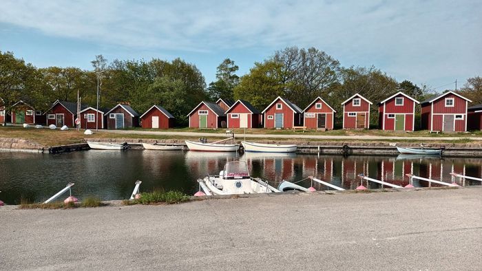 Charmigt Blekingehus nära havet i Torhamn - Bild 11