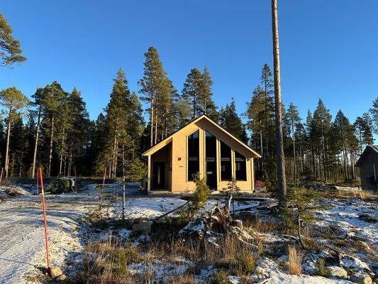 Stuga i Klövsjö Skidområde
