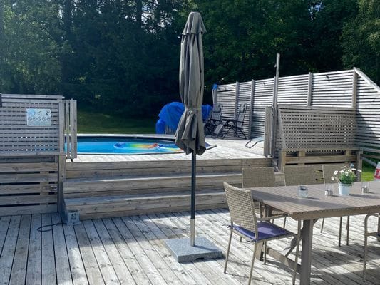 Underbar pool villa i Dalsland - Bild 32