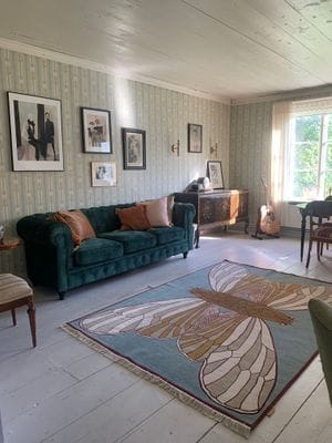 vackert hus i kulturhistorisk miljö - Bild 32