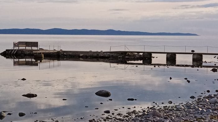 200m från havet i nyrenoverat gästhus. - Bild 15