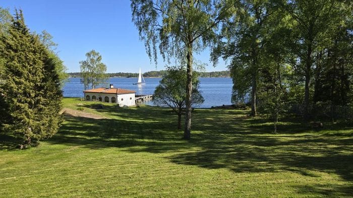 Gransjö Gård Åkersberga Unik avskild sjöfastighet - Bild 7