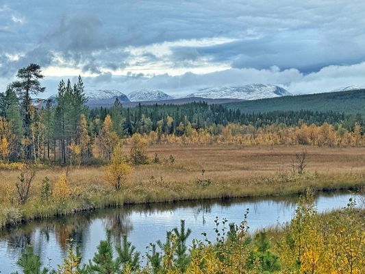 September vid Tandån