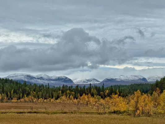 September vid Tandån