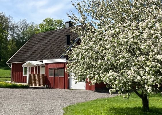 Trivsamt hus på landet - Småländska höglandet