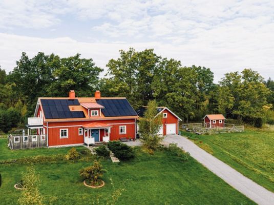 Villa med egen brygga vid Båven - Bild 13