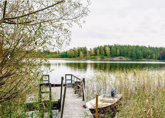 Villa med egen brygga vid Båven - Bild 8