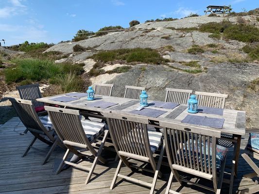 Skärgård, klippor och havsutsikt - 6 gäster - Bild 3