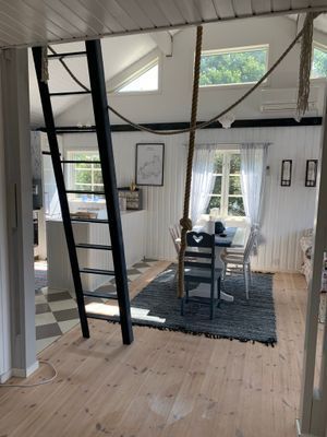 Öppet, ljust och fint