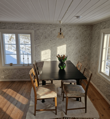 Lantlig stuga med utsikt - Bild 16