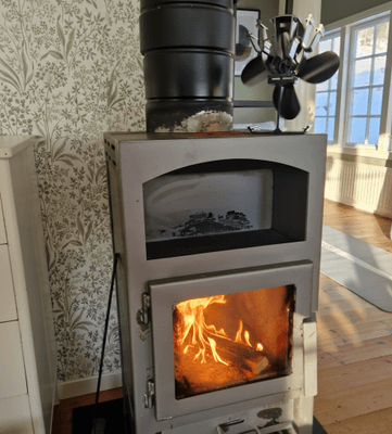 Lantlig stuga med utsikt - Bild 15